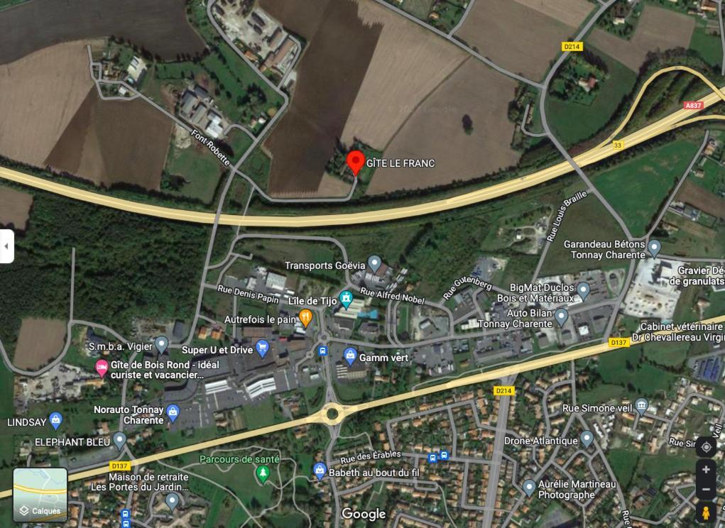 Le Grand Franc Gite Cosy Proche Tous Commerces Tonnay-Charente Luaran gambar