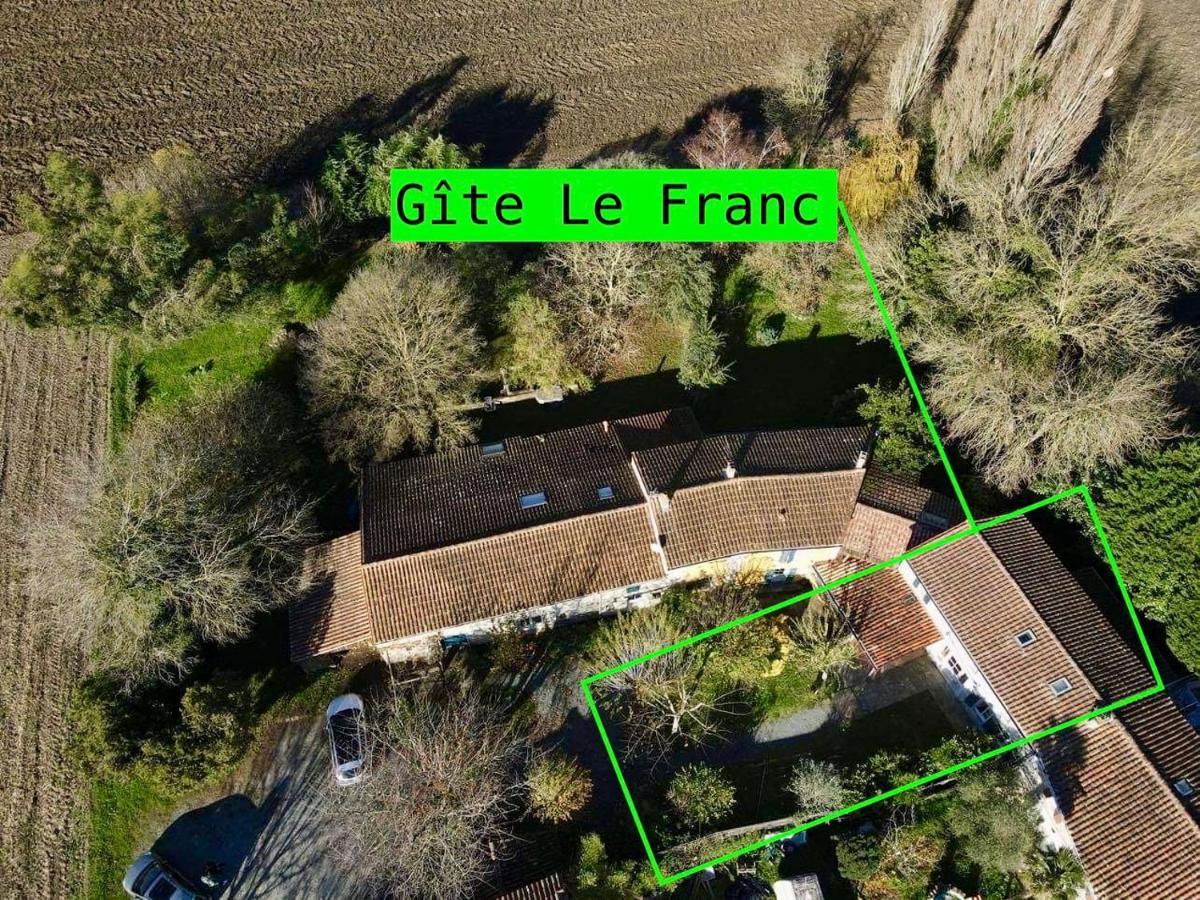 Le Grand Franc Gite Cosy Proche Tous Commerces Tonnay-Charente Luaran gambar