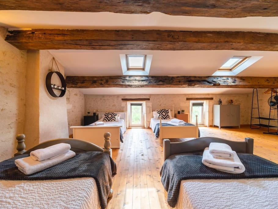 Le Grand Franc Gite Cosy Proche Tous Commerces Tonnay-Charente Luaran gambar
