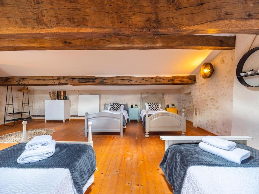 Le Grand Franc Gite Cosy Proche Tous Commerces Tonnay-Charente Luaran gambar