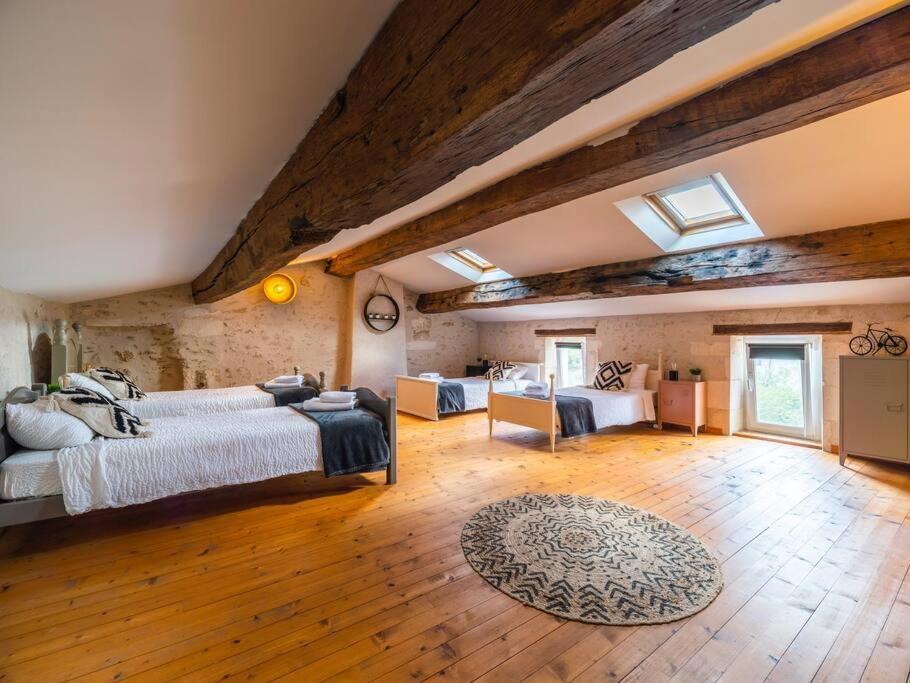 Le Grand Franc Gite Cosy Proche Tous Commerces Tonnay-Charente Luaran gambar