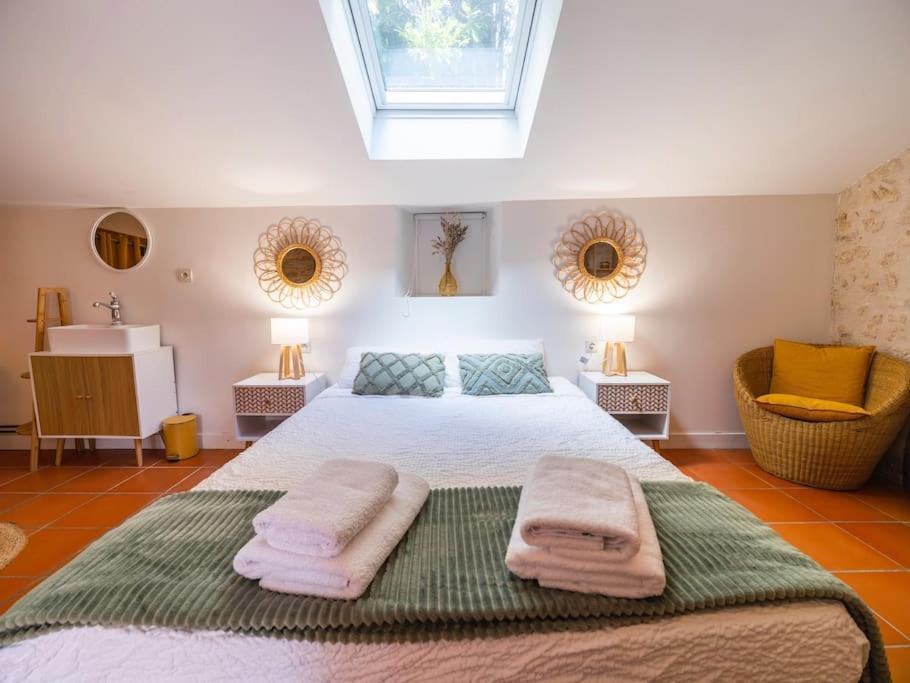 Le Grand Franc Gite Cosy Proche Tous Commerces Tonnay-Charente Luaran gambar