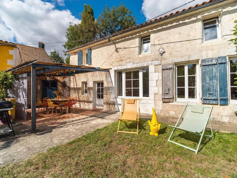 Le Grand Franc Gite Cosy Proche Tous Commerces Tonnay-Charente Luaran gambar