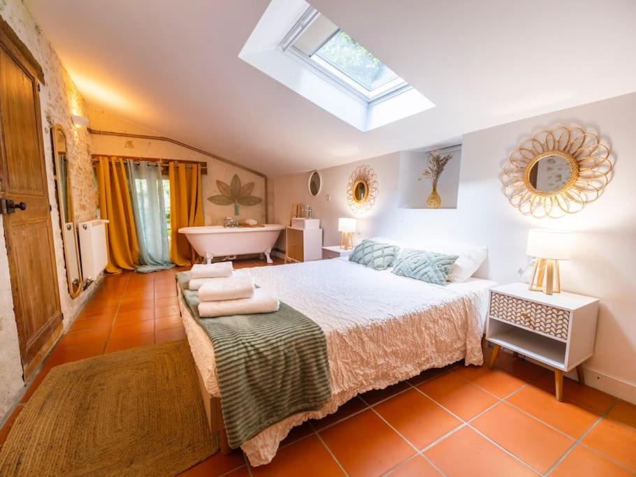Le Grand Franc Gite Cosy Proche Tous Commerces Tonnay-Charente Luaran gambar