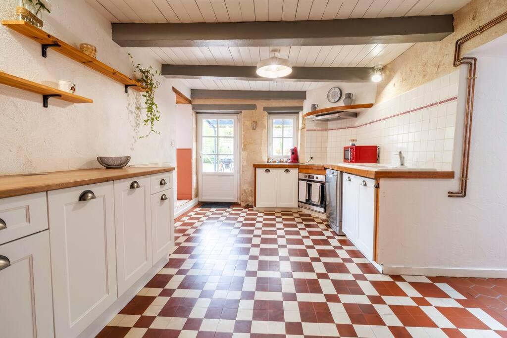 Le Grand Franc Gite Cosy Proche Tous Commerces Tonnay-Charente Luaran gambar