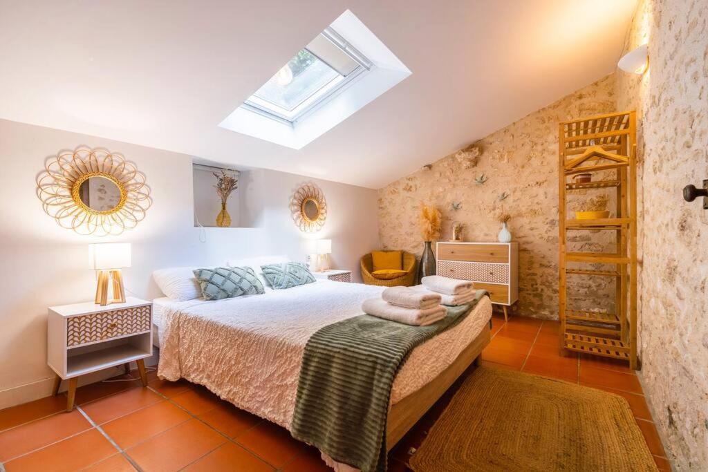 Le Grand Franc Gite Cosy Proche Tous Commerces Tonnay-Charente Luaran gambar